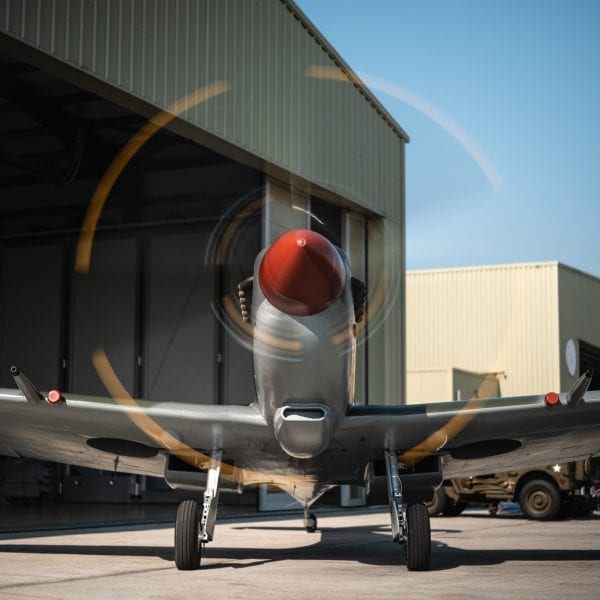 Fly In A Spitfire Formation And Tailchase Flight Experiences