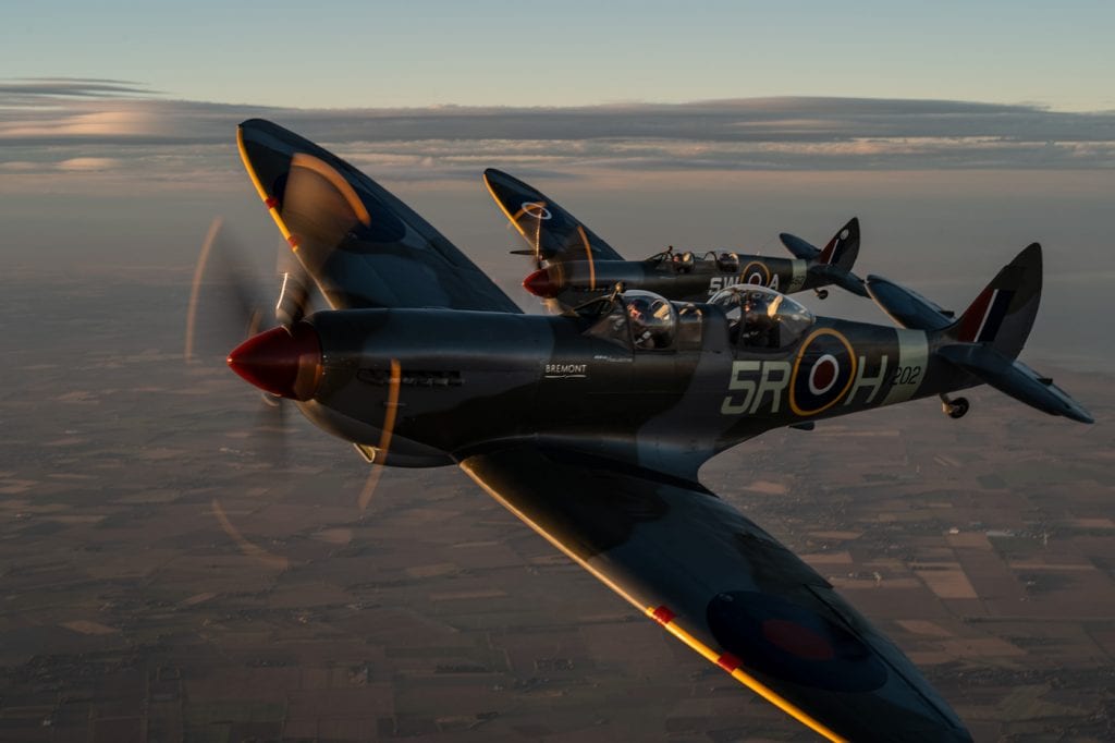 Fly A Spitfire From Duxford Spitfire Flights Book Experience Online