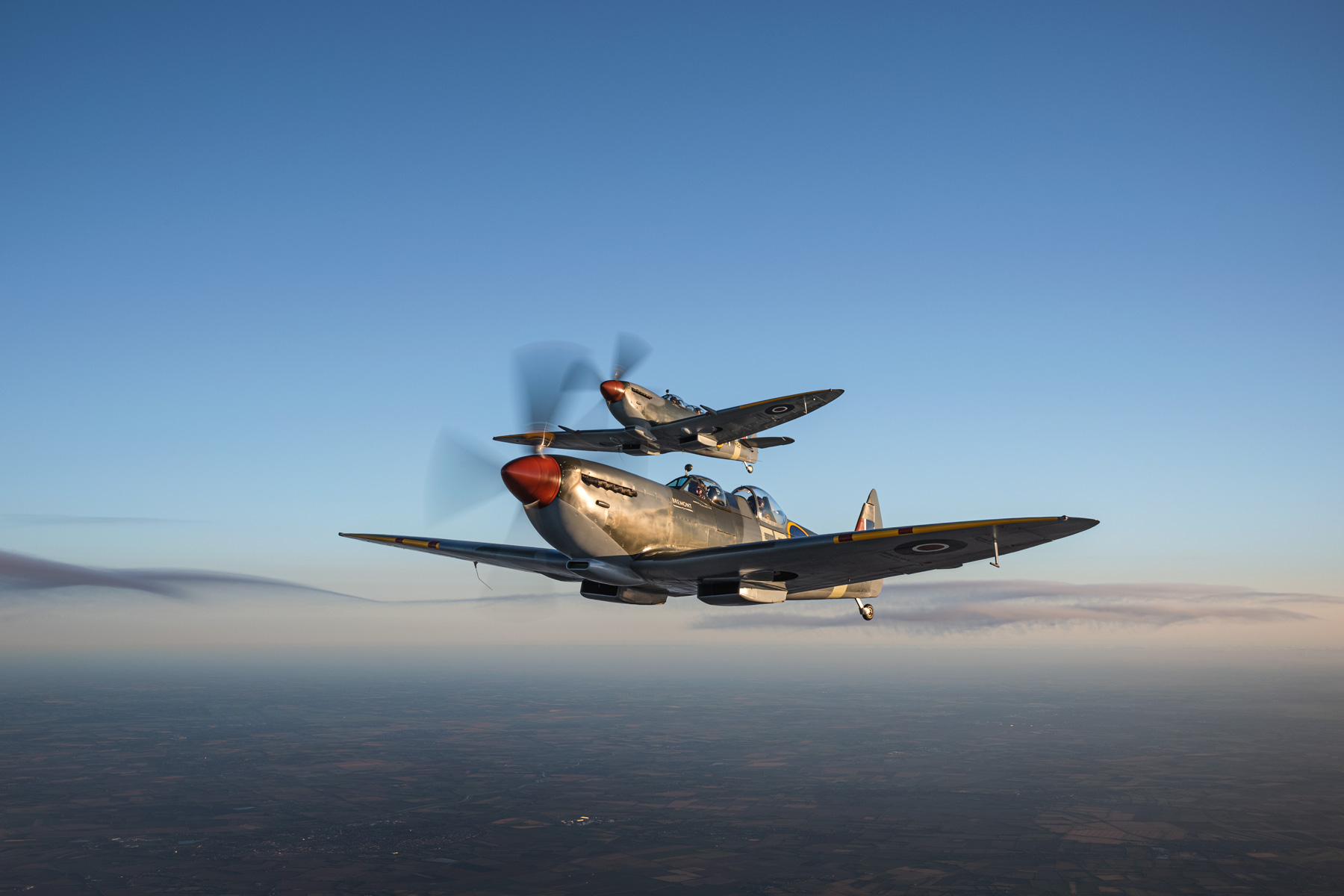 Fly A Spitfire From Duxford Spitfire Flights Book Your Experience