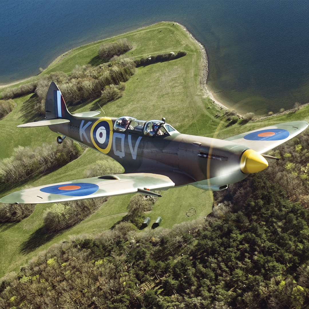 Our Aircraft Spitfire CTIX