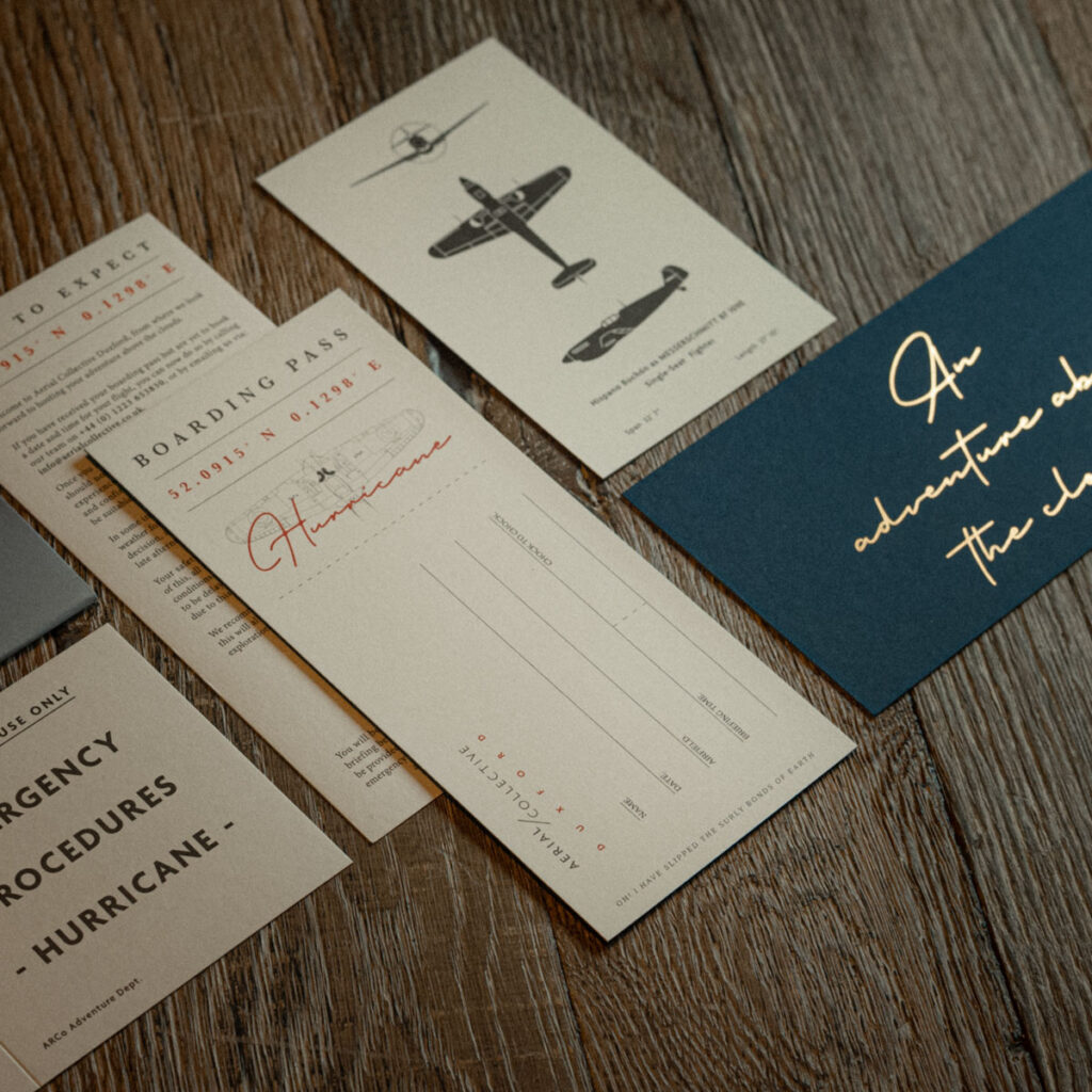 Aerial Collective Hurricane gift voucher