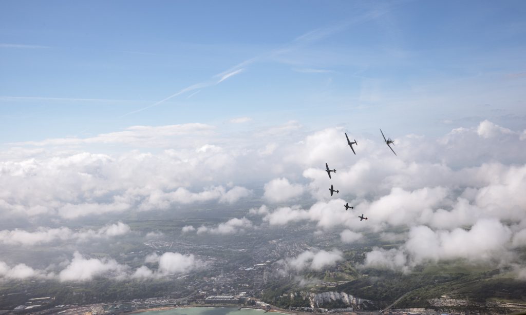 The Dover Run 2 AerialCollective 7 ship experience byJackHolt No24
